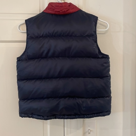 Boys Bean Pole with University of Oxford Puffer Vest Sz CH 130 US 8 - Picture 6 of 7